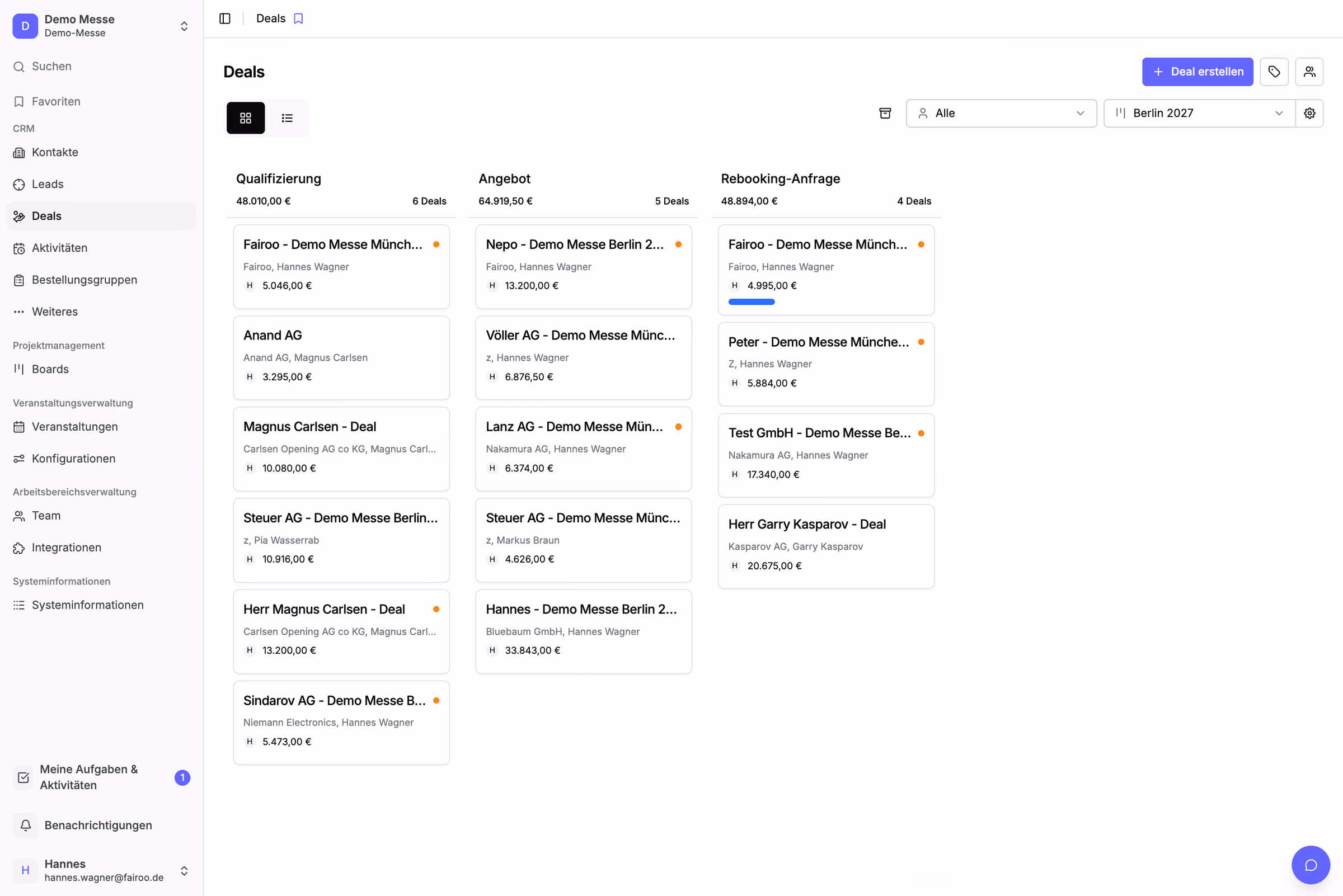 Sales, floor planning and operations in one system