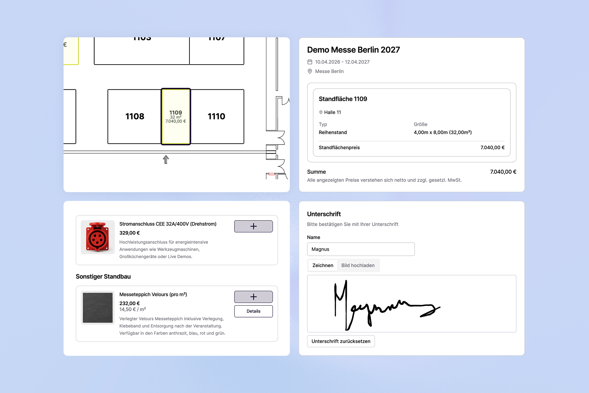 In 5 Schritten zur digitalen Messeplanung