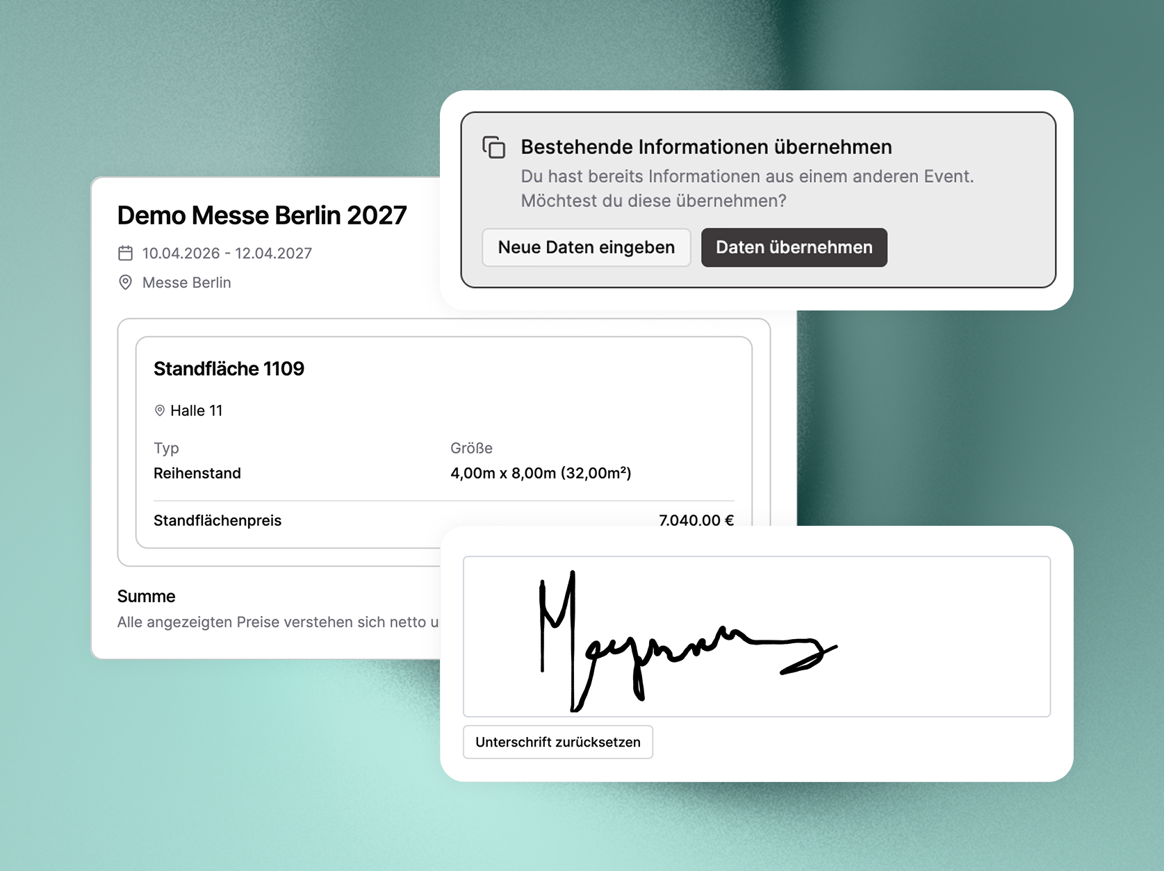 Rebooking