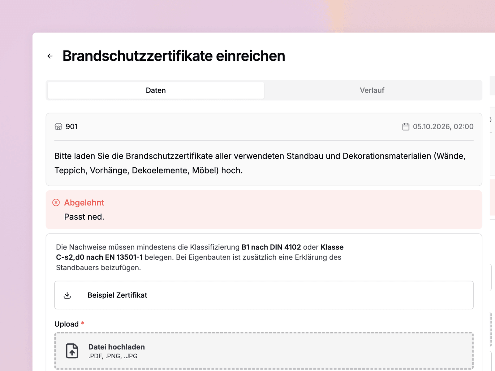 Aufgaben mit Freigabeprozess und automatischen Remindern